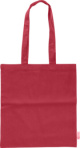 Recycled cotton shopping bag (120 gsm) Elara