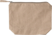 Recycled cotton cosmetic bag (180 gsm) Cressida