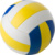PVC volleyball Jimmy, farba - custom/multicolor