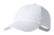 Baseballová čiapka, farba - white