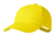 Baseballová čiapka, farba - žltá