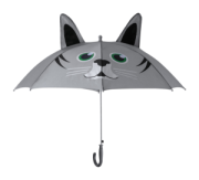 Detský dáždnik, mačka