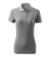 Pique Polo Free - Polokošeľa dámska - Malfini, farba - tmavosivý melír, veľkosť - XL