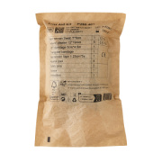 Lekárnička poštovej veľkosti z RCS recykl. PU nubuku - XD Collection