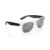 Slnečné okuliare Gleam z RCS rec. PC so zrkadlovými sklami - XD Collection, farba - čierna