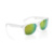 Slnečné okuliare Gleam z RCS rec. PC so zrkadlovými sklami - XD Collection, farba - biela