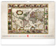 Nástenný kalendár Staré mapy 2025, 48 × 33 cm
