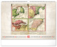 Nástenný kalendár Staré mapy 2025, 48 × 33 cm