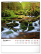 Nástenný kalendár Šumava 2025, 30 × 34 cm