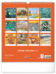Nástenný kalendár Vincent van Gogh 2025, 30 × 34 cm