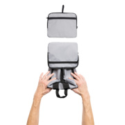 Skladací klasický batoh Dillon AWARE™ RPET - XD Collection