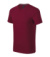 Action V-neck - Tričko pánske - Malfini prem., farba - garnet, veľkosť - S