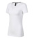Action V-neck - Tričko dámske - Malfini prem., farba - biela, veľkosť - L