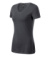 Action V-neck - Tričko dámske - Malfini prem., farba - light anthracite, veľkosť - XL