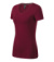 Action V-neck - Tričko dámske - Malfini prem., farba - garnet, veľkosť - M