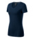 Action V-neck - Tričko dámske - Malfini prem., farba - tmavomodrá, veľkosť - L
