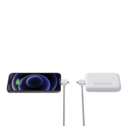 Magnetický kábel Urban Vitamin Stockton 65W z rec. TPE/PET - Urban Vitamin