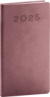 NOTIQUE Vreckový diár Aprint Neo 2025, ružový, 9 x 15,5 cm, farba - ružová