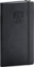 NOTIQUE Vreckový diár Aprint Top 2025, čierny, 9 x 15,5 cm, farba - čierna