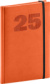 NOTIQUE Týždenný diár Vivella Top 2025, oranžový, 15 x 21 cm, farba - oranžová