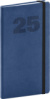 NOTIQUE Vreckový diár Vivella Top 2025, modrý, 9 x 15,5 cm, farba - modrá