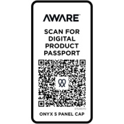 Onyx Aware™ recyklovaná čiapka s 5 panelmi - Elevate