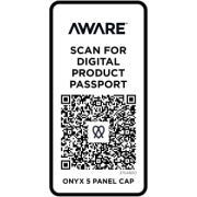 Onyx Aware™ recyklovaná čiapka s 5 panelmi - Elevate