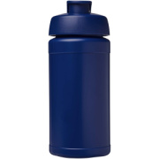 Športová fľaša Baseline s objemom 500 ml a vyklápacím viečkom