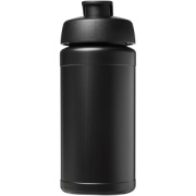 Športová fľaša Baseline s objemom 500 ml a vyklápacím viečkom