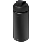 Športová fľaša Baseline s objemom 500 ml a vyklápacím viečkom
