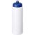 Športová fľaša Baseline Rise s objemom 750 ml, farba - bílá
