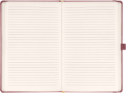 NOTIQUE Notes Aprint Neo, ružový, linajkovaný, 15 x 21 cm