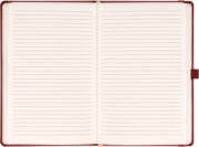 NOTIQUE Notes Aprint Neo, vínový, linajkovaný, 15 x 21 cm