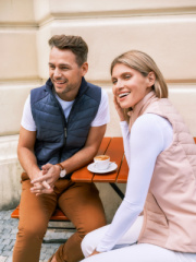 Cross - Hybridná vesta pánska - Malfini prem.