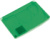 Sobi Note holder and keyboard cleaner brush, farba - green