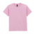 Detské tričko z tenkej bavlny - Gildan, farba - light pink, veľkosť - M (7-8)