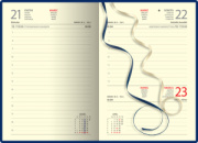 Denný diár A5 - TOSCANA  hnedý 2025