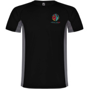 Shanghai pánske športové tričko s krátkym rukávom - Roly