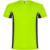 Shanghai pánske športové tričko s krátkym rukávom - Roly, farba - fluorescenční zelená, veľkosť - S
