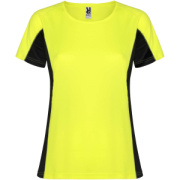 Shanghai dámske športové tričko s krátkym rukávom - Roly