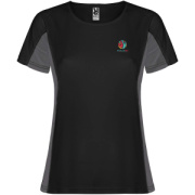 Shanghai dámske športové tričko s krátkym rukávom - Roly