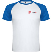 Indianapolis detské športové tričko s krátkym rukávom - Roly