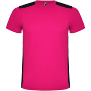 Detroit unisex športové tričko s krátkym rukávom