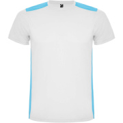 Detroit unisex športové tričko s krátkym rukávom