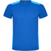 Detroit unisex športové tričko s krátkym rukávom