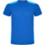 Detroit unisex športové tričko s krátkym rukávom - Roly, farba - kráľovská modrá, veľkosť - XL