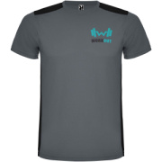 Detroit unisex športové tričko s krátkym rukávom - Roly