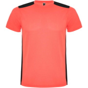 Detroit unisex športové tričko s krátkym rukávom