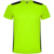 Detroit unisex športové tričko s krátkym rukávom - Roly, farba - limetková, veľkosť - 2XL