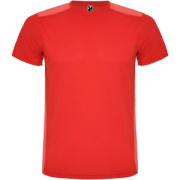 Detroit unisex športové tričko s krátkym rukávom